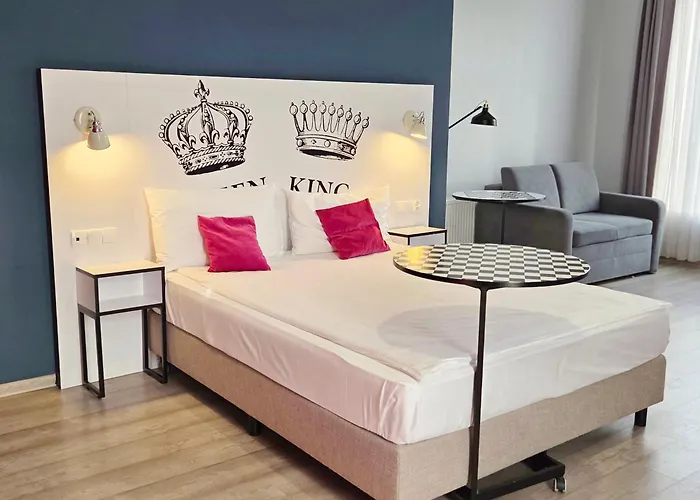 W Centrum Апартаменты *