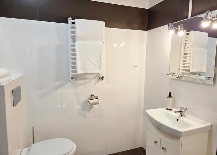 Апартаменты W Centrum Гнезно