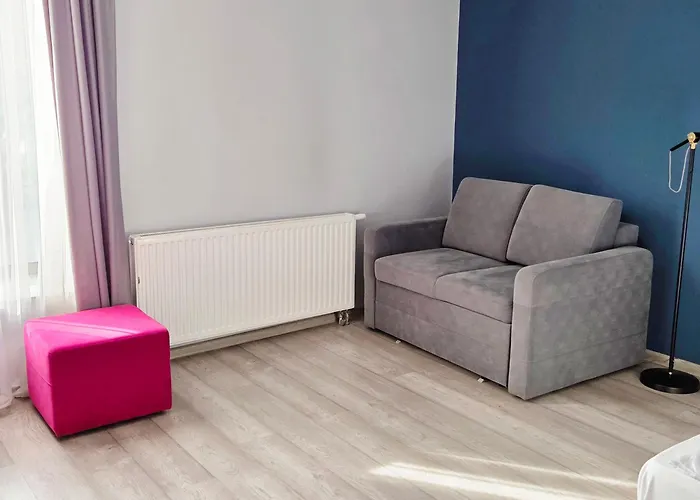 Апартаменты W Centrum Гнезно