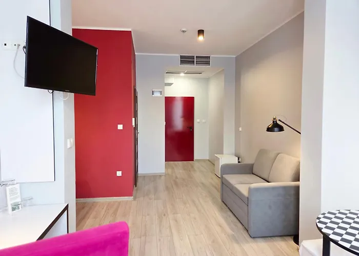 Апартаменты W Centrum Гнезно