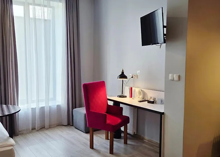 W Centrum Апартаменты Гнезно