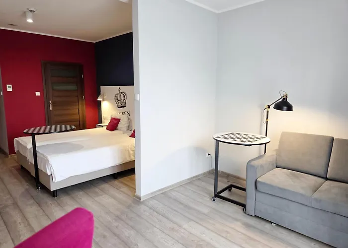 W Centrum Апартаменты Гнезно