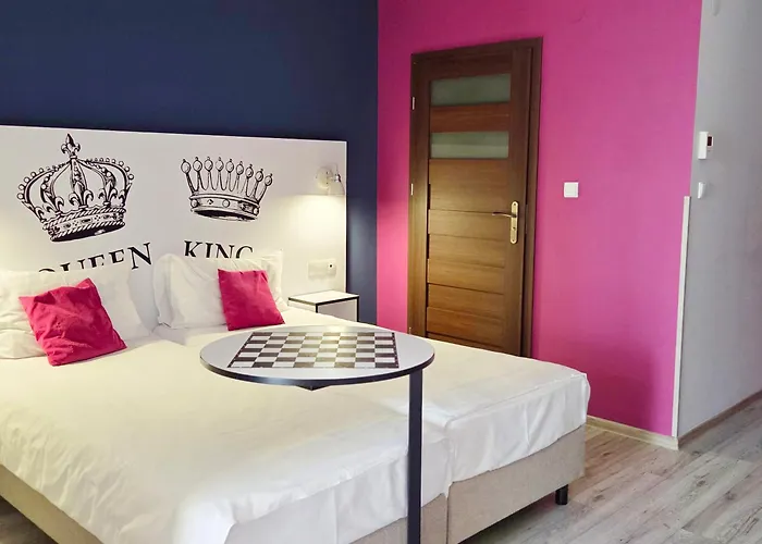 W Centrum Апартаменты Гнезно